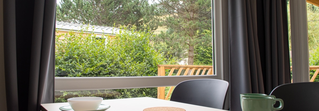 CAMPING LES VERNIERES - LA BOURBOULE - BUNGALOW - Vue