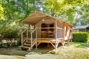 Ecolodge au Camping Les Vernières