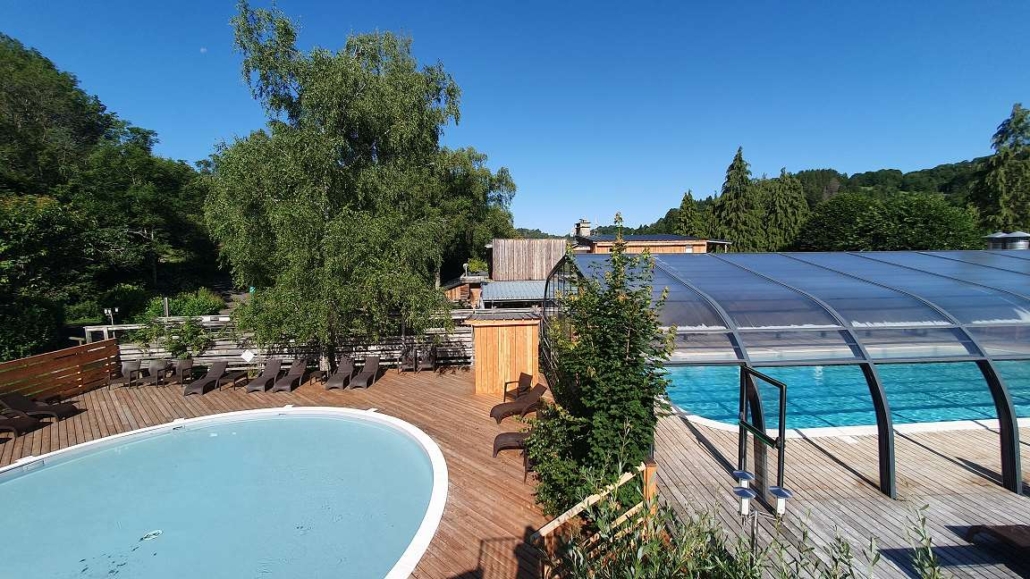 Vacances de printemps en Auvergne en famille au Camping Les Vernières