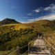 Chaîne des Puys UNESCO - Puy de Dôme proche camping La Bourboule