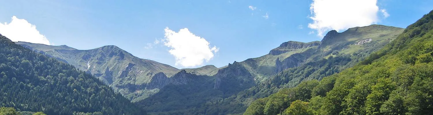 Camping Les Vernières – Vallée de Chaudefour en Auvergne